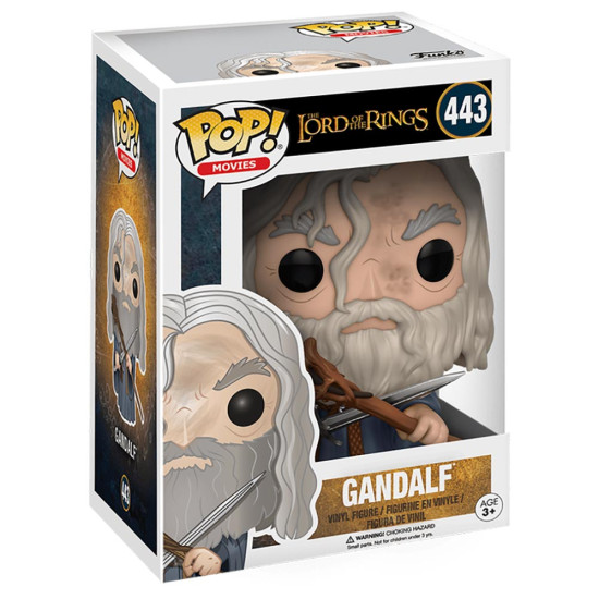 Funko Pop! Vinyl Gandalf Movies Lord Of the Rings Funko Pop! Vinyl Gandalf Movies Lord Of the Rings